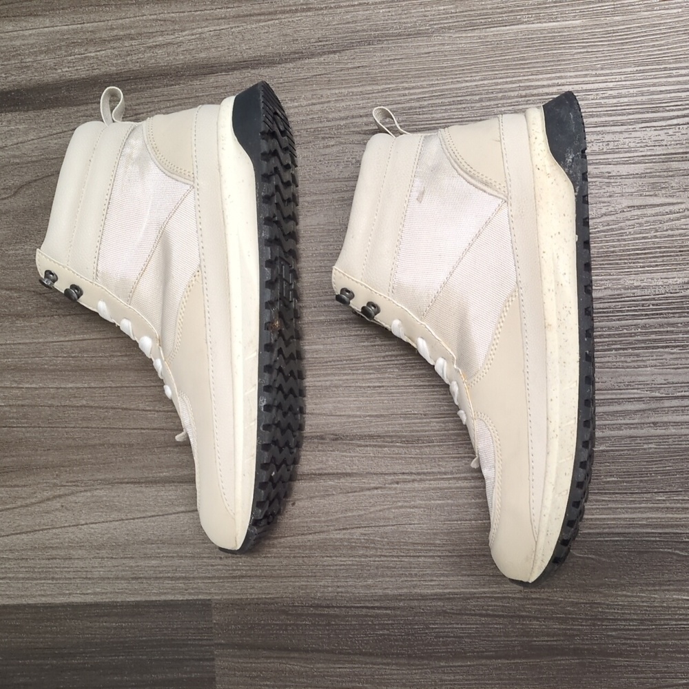 Madewell Off-White Ankle Booties - Picture 5 of 11